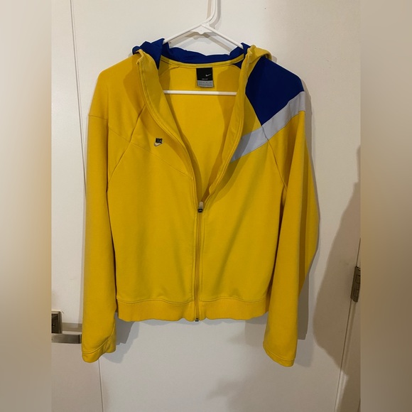 Nike Dri-Fit Zip Up Hoodie Size M - Picture 3 of 7